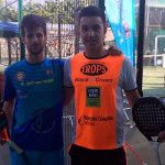 José Carlos Gaspar, en acción en el Lisboa Challenger 2017