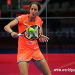 Gemma Triay, en acción en el A Coruña Open 2017