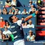 Barcelona Máster: Unos duelos vibrantes configuran la ronda de octavos de final Godo Díaz, en acción en el Estrella Damm Barcelona Máster 2017