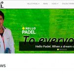 Hello Pádel: Un gran proyecto que estrena su nueva web
