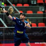 Jordi Muñoz, en acción en el A Coruña Open 2017