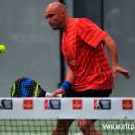 A Coruña Open: Diversión y grandes partidos para dar por comenzada la competición Juanjo Gutiérrez, en acción en el A Coruña Open 2017