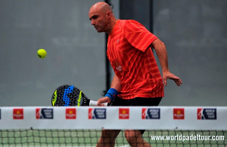 juanjo Juanjo Gutiérrez, en acción en el A Coruña Open 2017