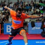 Pablo Lima, en acción en el A Coruña Open 2017