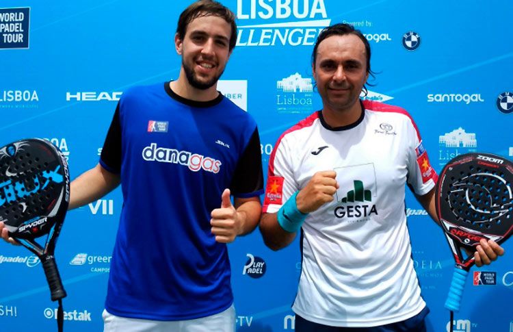 Godo Díaz-Lucho Capra, ganan el Lisboa Challenger 2017