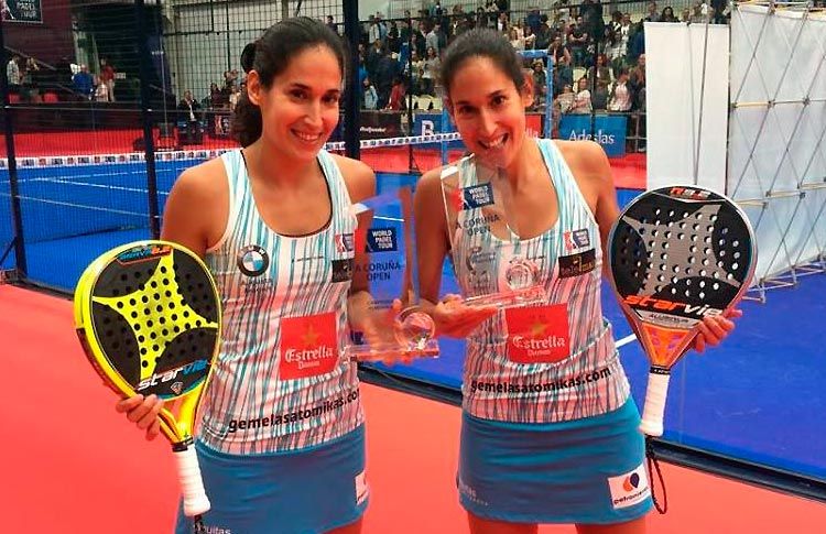 Mapi y Majo Sánchez Alayeto, ganadoras del A Coruña Open 2017