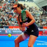 Marta Marrero, en acción en el A Coruña Open 2017