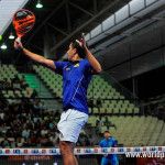 Martín Sánchez Piñeiro, en acción en el A Coruña Open 2017