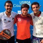 Lisboa Challenger: Cuatro grandes parejas, listas para medir sus fuerzas en semifinales José Antonio García Diestro y Martín Sánchez Piñeiro siguen adelante en el Lisboa Challenger 2017