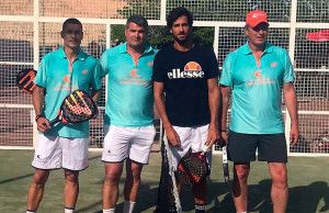 Bullpadel, in the event of the Menorca Clinic
