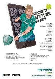 The start of the II Circuit MyPadel by DKV Seguros is approaching