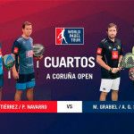 A Coruña Open: Sigue los cuartos de final masculinos, EN DIRECTO