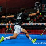 Ramiro Moyano, en acción en el A Coruña Open 2017