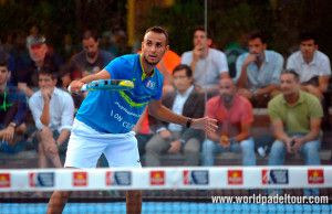 Juan Restivo, nell'anteprima dell'estrella Damm Barcelona Master 2017