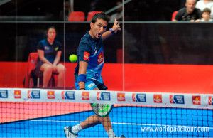 Sanyo Gutiérrez, en acción en el A Coruña Open 2017