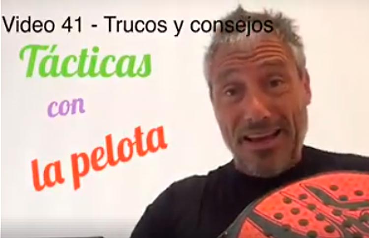 Consejos-trucos de Miguel Sciorilli (41): Tácticas con la pelota