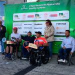 Óscar Agea und Edorta de Anta gewinnen das II. National Open of Paddle im Rollstuhl Boadilla del Monte