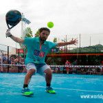 Agustín Tapia-Luciano Soliverez, en la Previa del Estrella Damm Barcelona Máster 2017