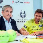 Matías Díaz förnyar sitt kontrakt med StarVie till 2019
