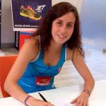 Marta Talaván jugará con zapatillas Babolat durante la temporada 2017