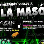 Time2Pádel, listo para su regreso a las pistas de La Masó Time2Pádel, listo para su regreso a las pistas de La Masó