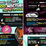 Pádel y fin de semana, combinación de éxito junto a Time2Pádel