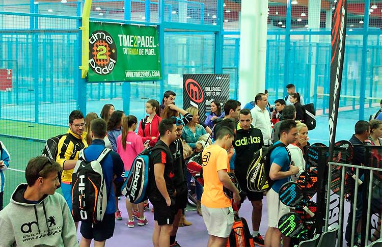 Sanset Pádel Indoor, bestätigter Veranstaltungsort des Joma Madrid Challenger