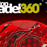 Artengo, huvudperson på omslaget till nummer 27 av Top Pádel 360 Magazine