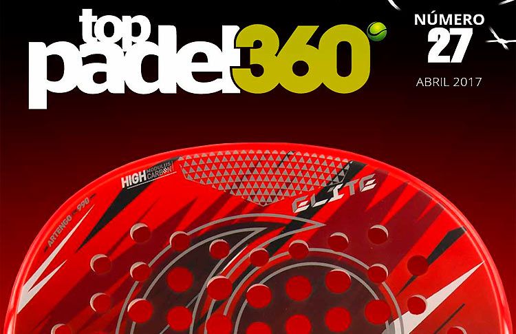 Artengo, protagonista de la portada del número 27 de la Revista Top Pádel 360