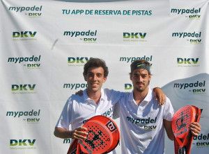 Great atmosphere at the Barcelona Circuit MyPadel by DKV