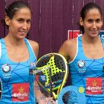 Mapi y Majo Sánchez Alayeto, ganadoras del Valladolid Open 2017