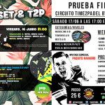 Dos grandes planes en compañía de Time2Pádel Próximos torneos de Time2Pádel