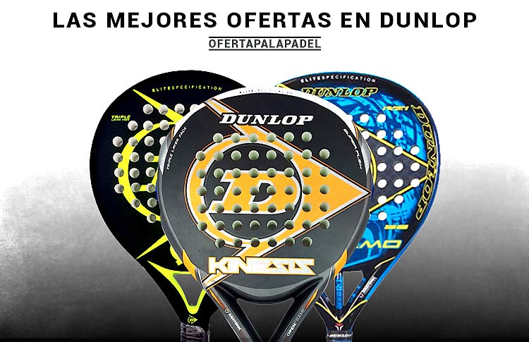 Dunlop ، للتحليل بواسطة فريق Padel Shovel Offer