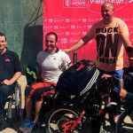 Óscar Agea und Edorta de Anta wiederholen sich im spanischen Cup of Paddle im Rollstuhl