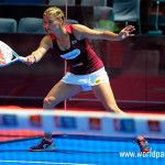 Barcelona Máster: Orden de Juego de Semifinales Alejandra Salazar, en acción en el Estrella Damm Barcelona Máster 2017