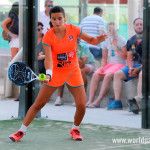 Ari Sánchez, en acción en el Valladolid Open 2017