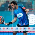 Fernando Belasteguín, en acción en el Valladolid Open 2017