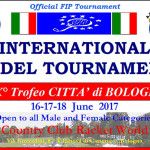 Se acerca el inicio de una nueva edición del Trofeo Cittá di Bologna
