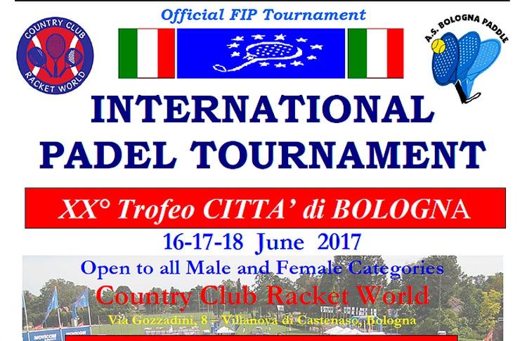 Se acerca el inicio de una nueva edición del Trofeo Cittá di Bologna