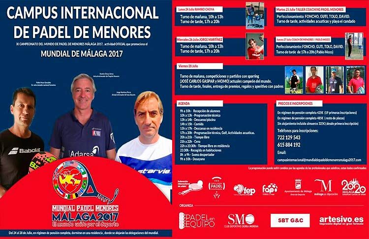 Campus Internacional para preparar el XI Campeonato del Mundo de Menores