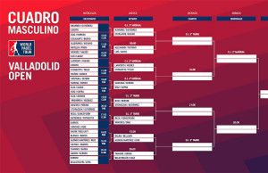 Men's Draw of the Valladolid Open 2017