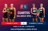 Kurz vor dem Viertelfinale der Frauen von Valladolid Open 2017
