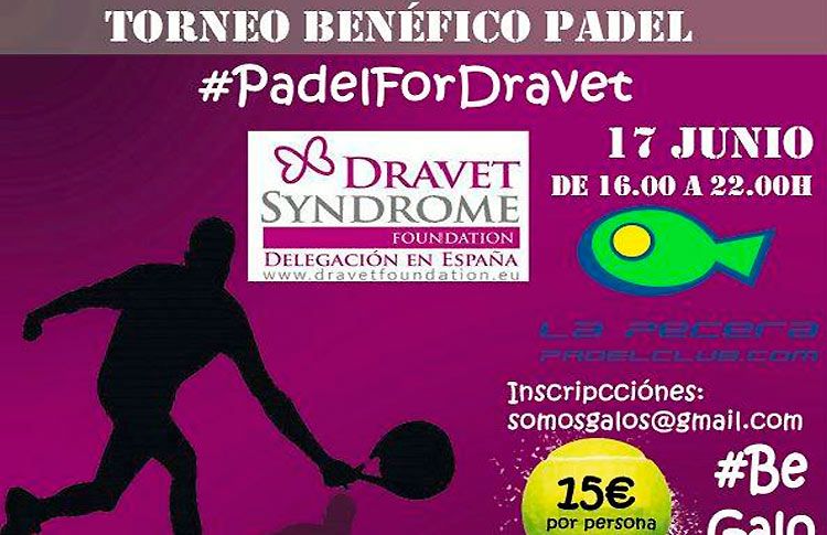 La Pecera, plats för Padel For Dravet-turneringen