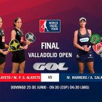 Todo listo para las finales del Valladolid Open 2017