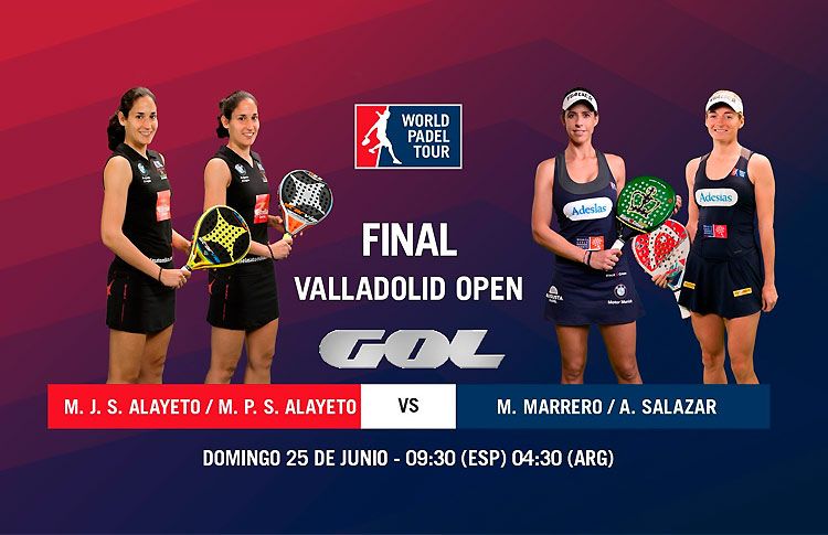 Todo listo para las finales del Valladolid Open 2017