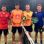 Ale Galán-Juan Cruz Belluati, en el Campeonato Absoluto de Madrid 2017