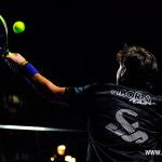 Nacho Gadea, en acción en el Valladolid Open 2017