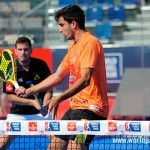 Ale Galán: “El trabajo diario es lo que nos hace conseguir estos resultados” Ale Galán, en acción en el Estrella Damm Barcelona Máster 2017