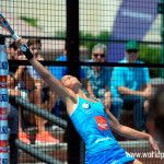 Barcelona Máster: El Cuadro Femenino vivirá dos semifinales apasionantes Majo Sánchez Alayeto, en acción en el Estrella Damm Barcelona Máster 2017