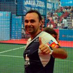 Godo Díaz: “¿Que decir después de un día como el de ayer?” Godo Díaz, feliz tras haber ganado el Madrid Challenger 2017